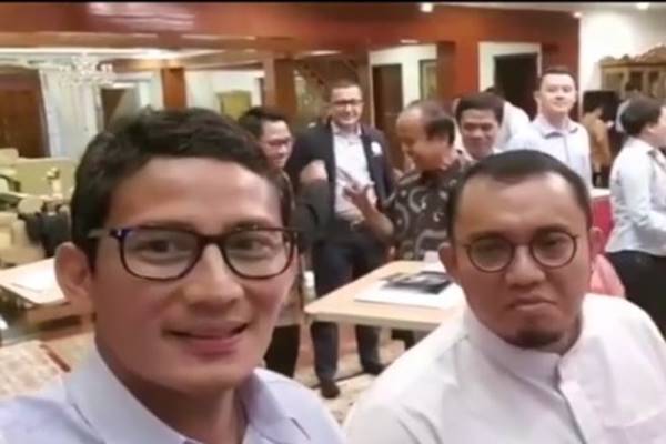  Prabowo-Sandi Sibuk Diskusi HAM & Hukum Jelang Debat Capres 17 Januari 
