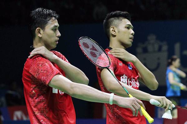  Hasil Malaysia Masters 2019, Jojo dan Fajar/Rian Tumbang