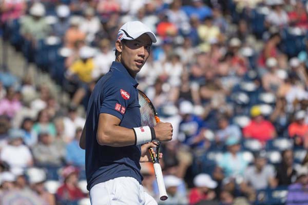  Nishikori, Raonic Melaju di Tenis Australia Open