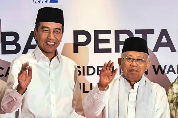  Ruhut Sebut Jokowi-Ma\'ruf Amin Sajikan Kejujuran di Debat Capres 17 Januari