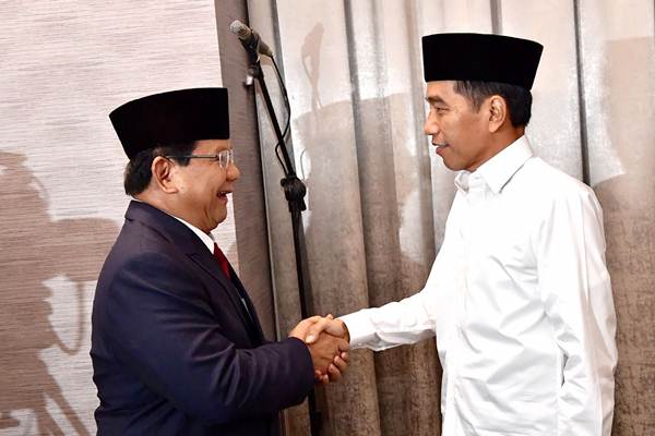  Jokowi dan Prabowo Jelang Debat Pertama Pilpres 2019