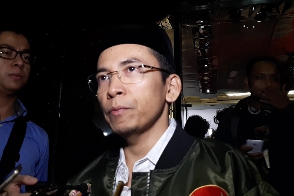  TGB: Soal Terorisme, Jokowi-Ma\'ruf Lebih Komprehensif