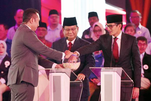  DEBAT CAPRES 2019: PDIP Anggap Prabowo-Sandi Lupa HAM