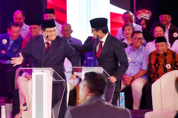  DEBAT CAPRES 2019: Kubu Jokowi Nilai Prabowo-Sandi Cuma ‘Dar Der Dor’