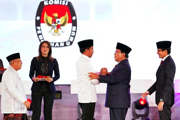  Kritik LBH Masyarakat untuk Debat Pilpres 2019: Jokowi dan Prabowo sama-sama tak Punya Visi Penegakan HAM