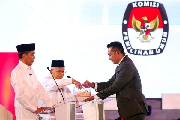  Ma\'ruf Amin Bantah Hanya Dijadikan Alat Politik Jokowi