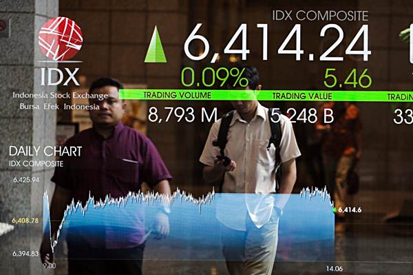  TOP LOSERS : Dua Saham Ini Turun Lebih dari 15%