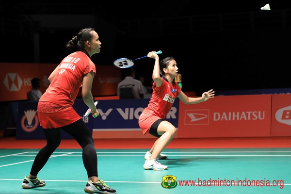  Daihatsu Indonesia Masters 2019: Della/Virni Berharap Bisa Bersinar