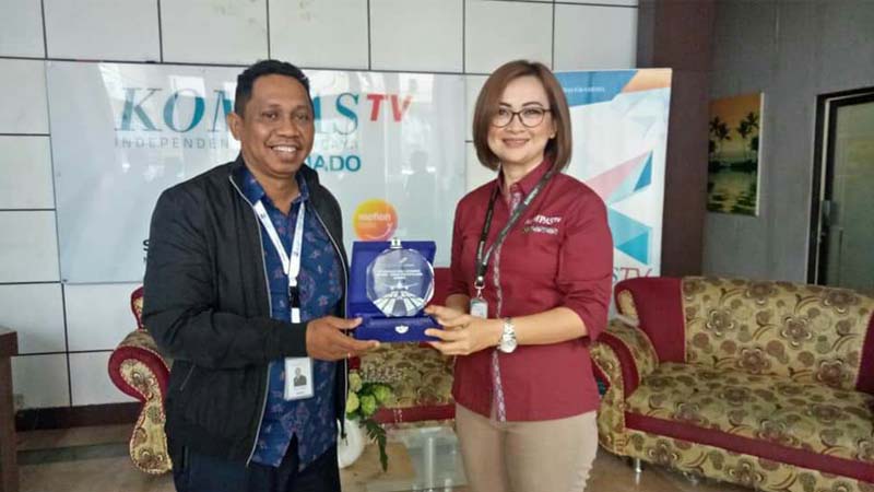  PT Angkasa Pura I Bandara Sam Ratulangi Jalin Silaturahmi Dengan Awak Media