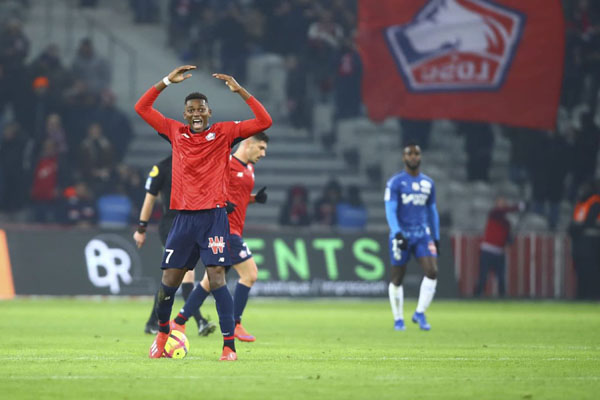  Hasil Liga Prancis: Gasak Amiens, Lille Bertahan di Posisi Kedua