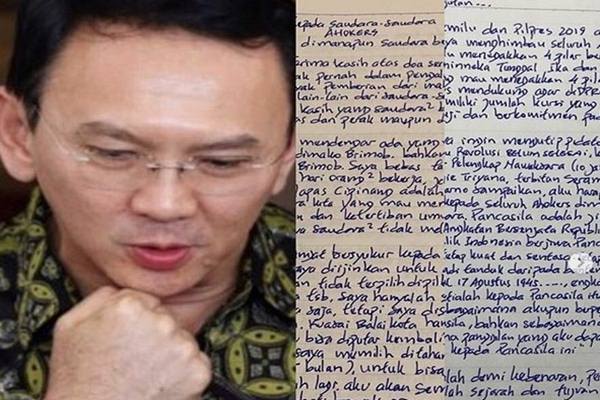  Setelah Bebas dari Mako Brimob, Ahok Wawancara Eksklusif dengan Sebuah Stasiun Televisi