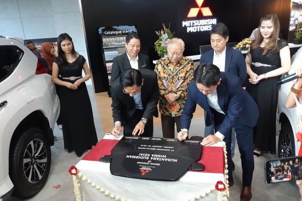  Mitsubishi Resmikan Diler Ke-124 di Jakarta