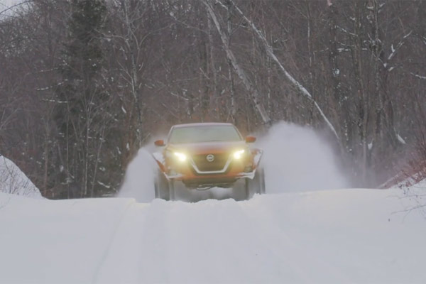  Kendaraan proyek Nissan Altima-te AWD Memulai Debut di Kanada