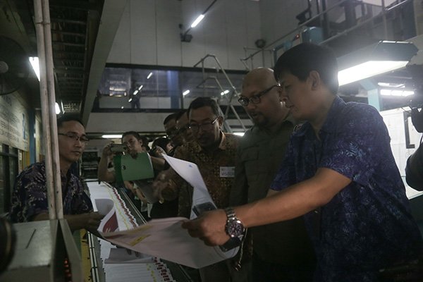  AGP Siap Sukseskan Pencetakan Surat Suara dengan Investasi Mesin Baru