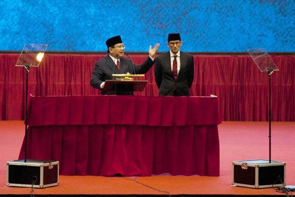  Inikah Bule Misterius di Pidato Kebangsaan Prabowo dan Debat Capres 2019 Putaran I?