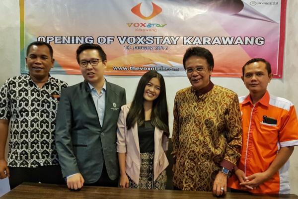  Prasanthi Hotels & Resorts Perkenalkan Voxstay Karawang