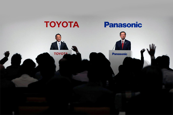  Toyota, Panasonic Siapkan Perusahaan Patungan Baterai Mobil Listrik