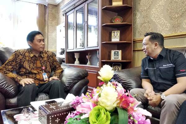  Pertemuan Bisnis Indonesia dengan Kepala Kantor BI Malang