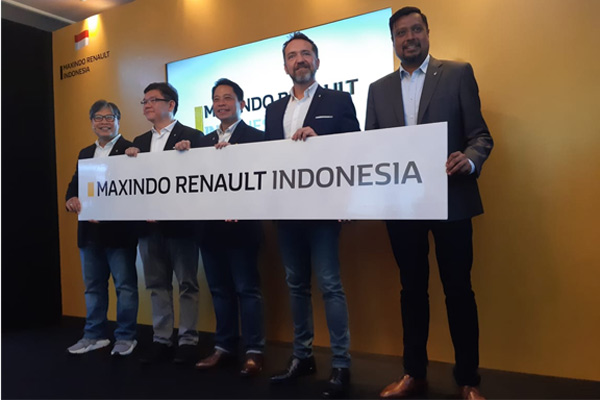 Gandeng Nusantara Maxindo, Renault Garap Pasar Indonesia