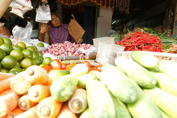  Pasar-pasar Tradisional di Ternate Diharapkan Dibenahi