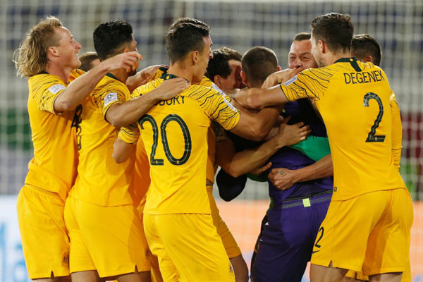  Menang Adu Penalti, Australia Berpeluang Pertahankan Gelar Piala Asia
