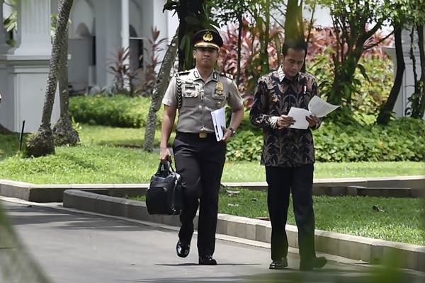  Kepala Daerah Maluku Utara Temui Presiden Jokowi di Istana, Bahas Isu Pembangunan