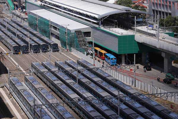  Kodam Jaya Amankan Depo Lebak Bulus dan 13 Stasiun MRT Jakarta