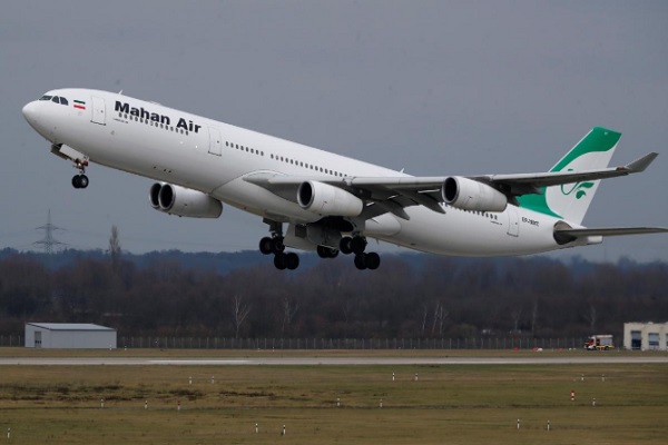  Didesak Washington, Jerman Cabut Izin Operasional Maskapai Iran Mahan Air