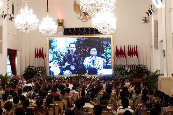  Jokowi Dorong Nelayan Optimalkan Bank Mikro & Asuransi Nelayan
