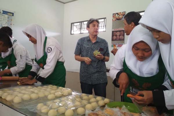  Bogasari Luncurkan Program Teaching Factory SMK