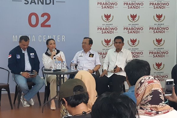  Gerindra Yakin Prabowo-Sandi Dulang Suara Pemilih Pemula Setelah Debat Capres Pertama
