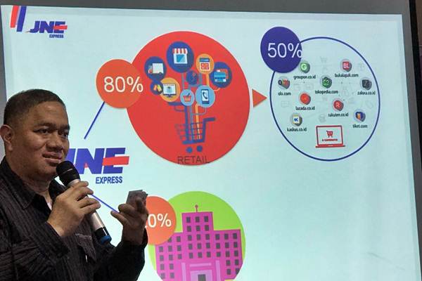  Digitalisasi Jasa Kurir, JNE Sederhanakan Proses Bisnis Tahun Ini