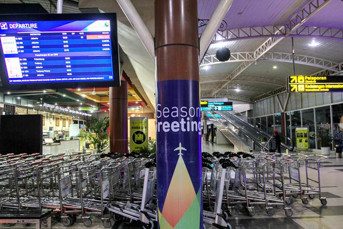  Sepi Penumpang, Penerbangan di Bandara SSK II Pekanbaru Dibatalkan