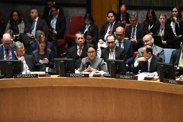  Indonesia Dukung Keanggotaan Penuh Palestina di Debat DK PBB