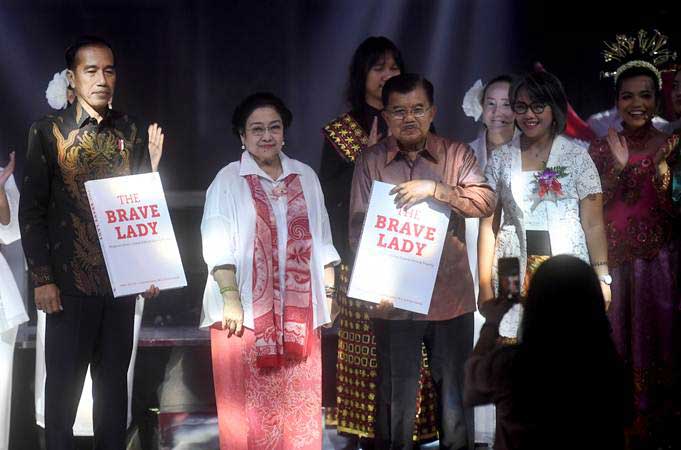  Rayakan HUT Megawati ke-72 tahun, Jokowi Sampaikan Selamat