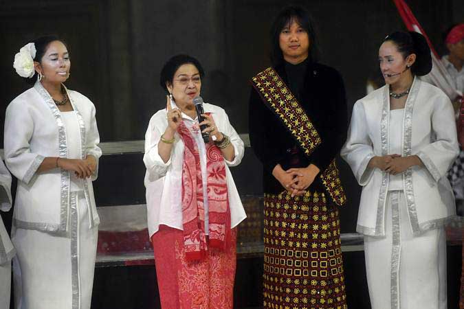  Tahun Politik, Begini Cara Megawati Melafalkan Usianya 
