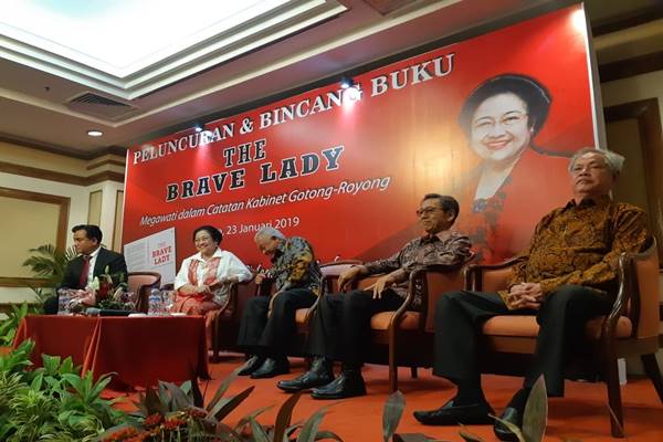  Megawati Bocorkan Sosok di Balik Lahirnya Buku \'The Brave Lady\'