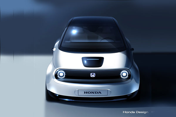  Honda Siap Luncurkan Prototipe Mobil Listrik di Geneva Motor Show 2019 