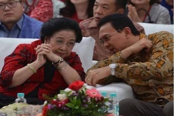  Jelang Bebas, Ahok Ucapkan Selamat Ulang Tahun untuk Megawati