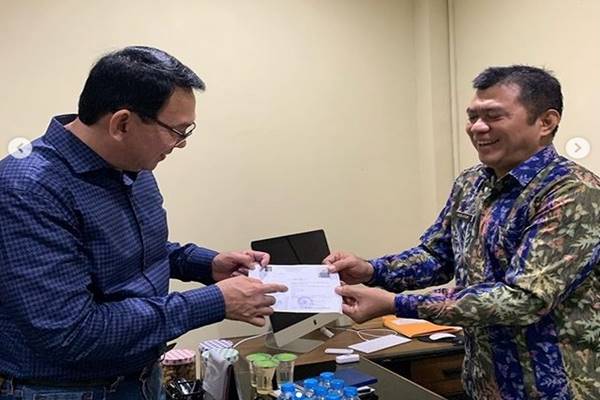  Ahok Bebas, Arsul Sani: Ngapain TKN harus Bicarakan Ahok?