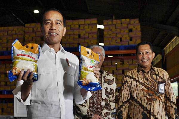  Temui Presiden Jokowi, Ini Harapan Pelaku Usaha Beras Nasional
