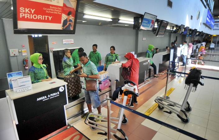  Tiket Mahal, Penumpang di Bandara Minangkabau Berkurang 3.000 Orang per Hari