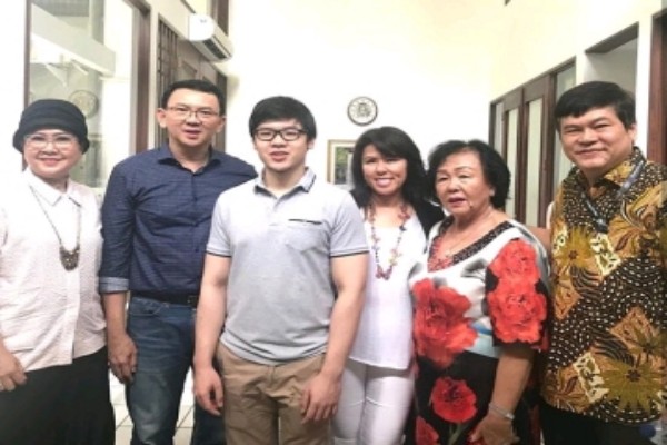  Ini Foto Pertama Ahok Bareng Keluarga Setelah Bebas, Tanpa Veronica Tan
