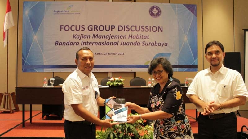  Sosialisasi Dan Forum Group Discussion Hasil Studi Habitat Management Bandar Udara Internasional Juanda