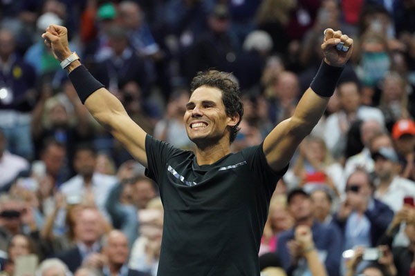  Hasil Tenis Australia Terbuka: Nadal ke Final, Akhiri Langkah Tsitsipas