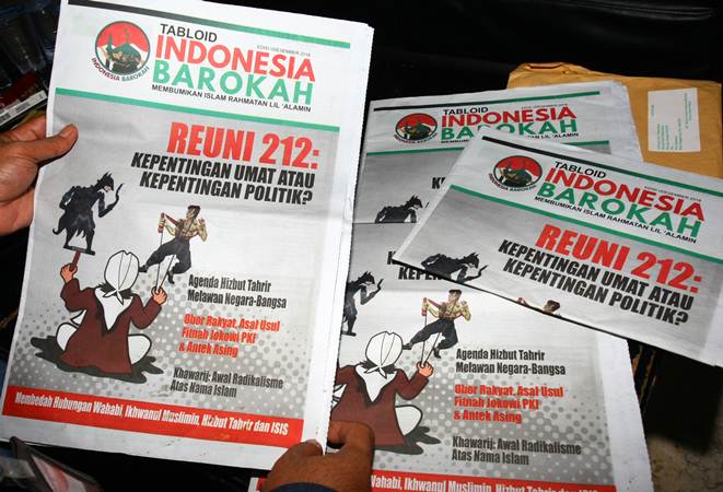  Tabloid Indonesia Barokah Ditemukan di Tangerang