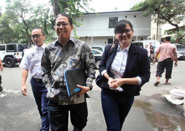  Plt Ketua Umum PSSI Joko Driyono Diperiksa Satgas Antimafia-Bola 11 Jam