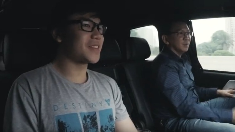  Ahok Rilis Vlog Perdana Bebas dari Mako Brimob Bareng Nicholas Sean, Ini Isinya 