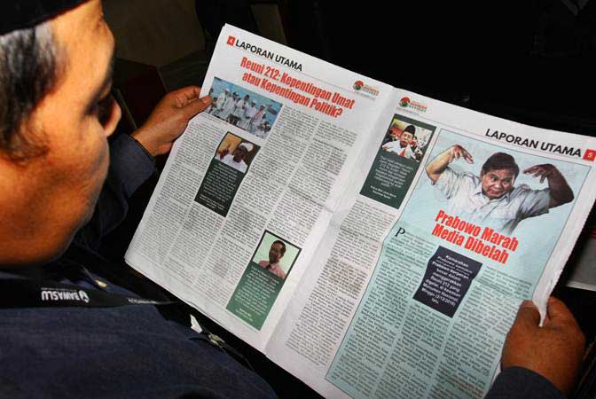  Belum Baca Tabloid \"Indonesia Barokah\", Presiden Jokowi Enggan Komentar