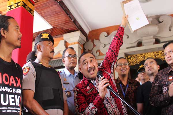 Remisi Pembunuh Wartawan, KemenkumHam Bali Bikin Surat Pernyataan